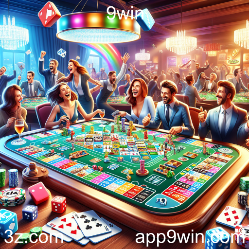 Explorando a Diversidade dos Jogos de Mesa no 9win